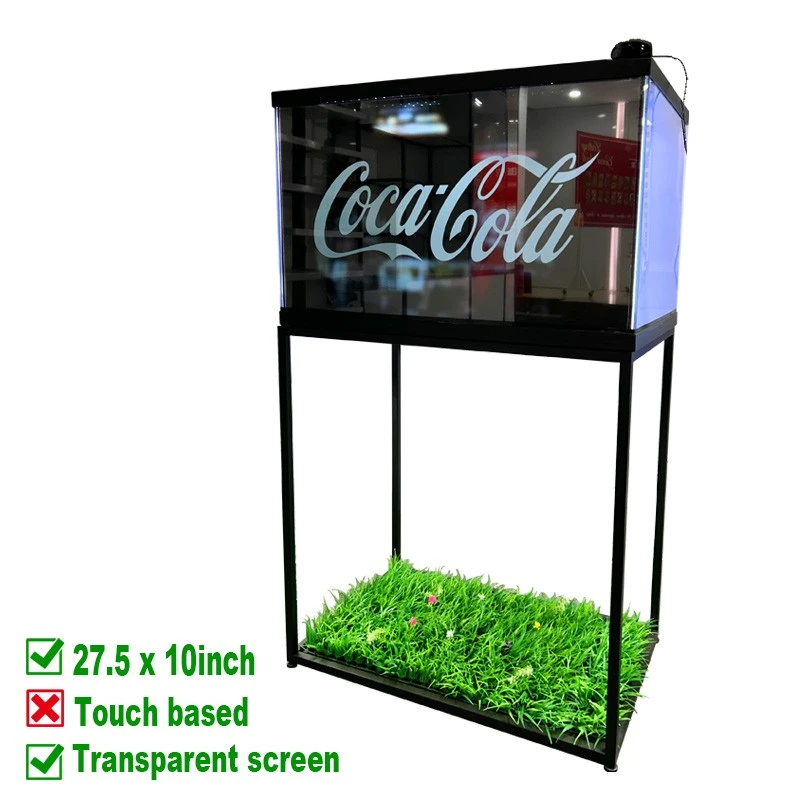 27×10" LCD ya ke monana ve -Acran tactile ti Lecteur de médias