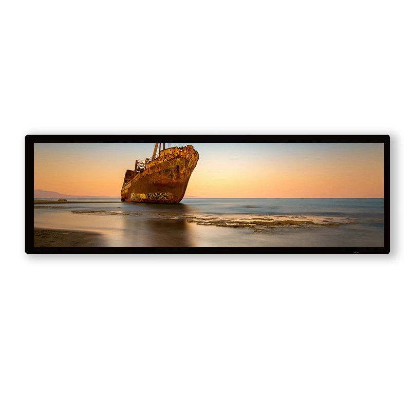 36,2" Barre LCD Signal numérique – Ultra-Ecran ya nene ya etagere