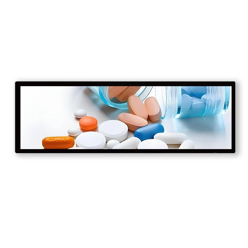 36.2" LCD ya Barre Étendue ya Balweka Zole- – Kuteka Zole-Ecran