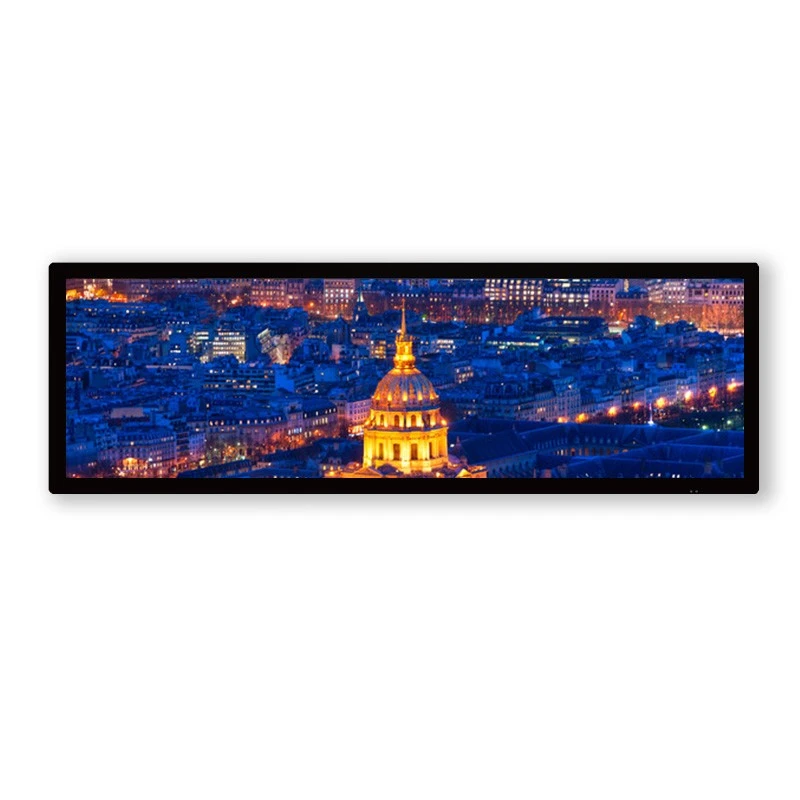 36,8" Ultra-Kumonisa LCD ya Barre ya Nene – Bidimbu ya Dijital ya 1080p