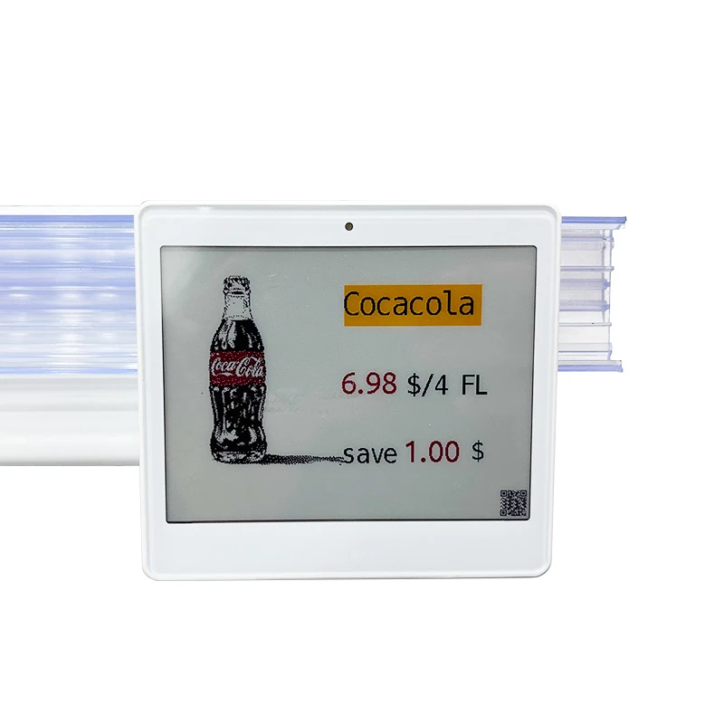 4.2" ESL Extrusion Canal – Etiquette ya etagere ya bima ya kudia na ngumba ya train
