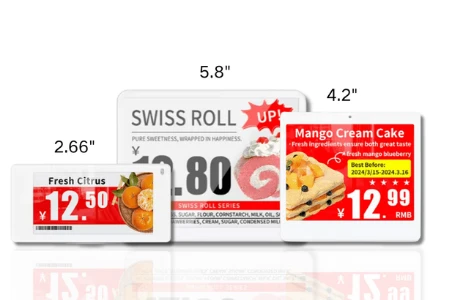 electronic shelf label LCD display and kiosk retail technology solutions electronic shelf label LCD display and kiosk retail technology solutions