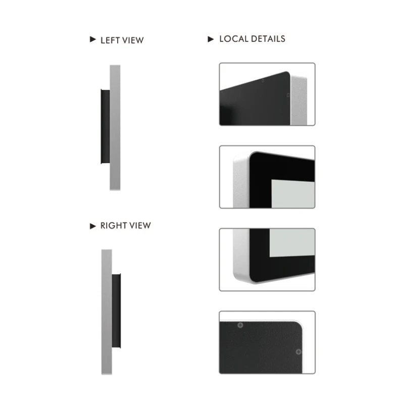 37.8 Inch LCD Bar Display Double Face Screen Manufacturer 37.8 Inch LCD Bar Display Double Face Screen Manufacturer