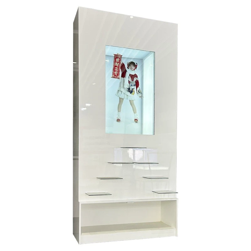 42×23" LCD ya ke monana – Format ya nene Tala-Na nzila ya Ecran